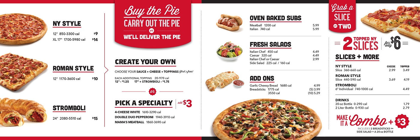 Franchise Marketing - Sbarro | Nium